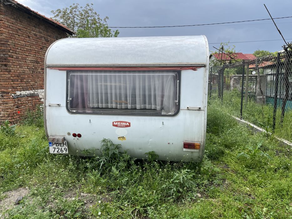 Каравана с регистрация