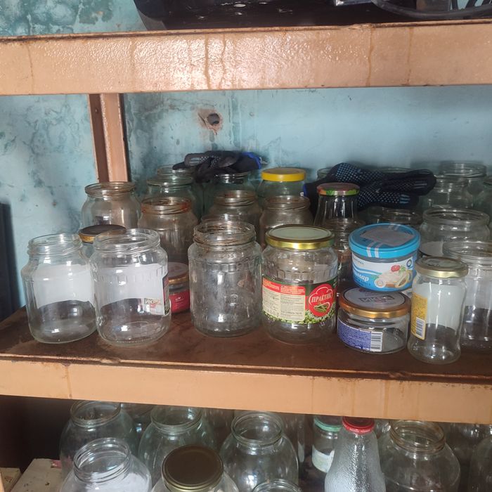 Продам банки стеклянные