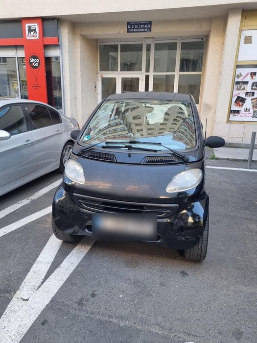 Smart fortwo 0.6 benzina
