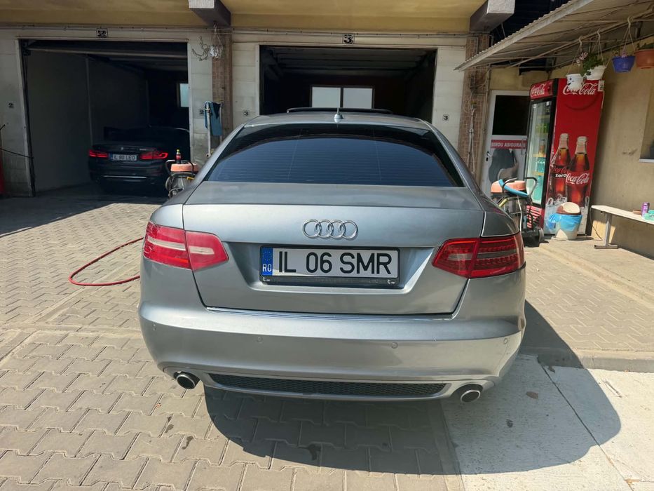 Audi A6 2009 facelift