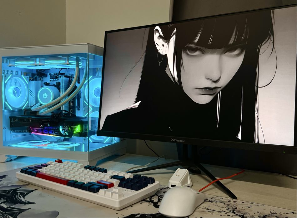 Полный комплект Монитор 320Гц/RTX3070 TI/RYZEN 5 5600X/16Gb DDR4