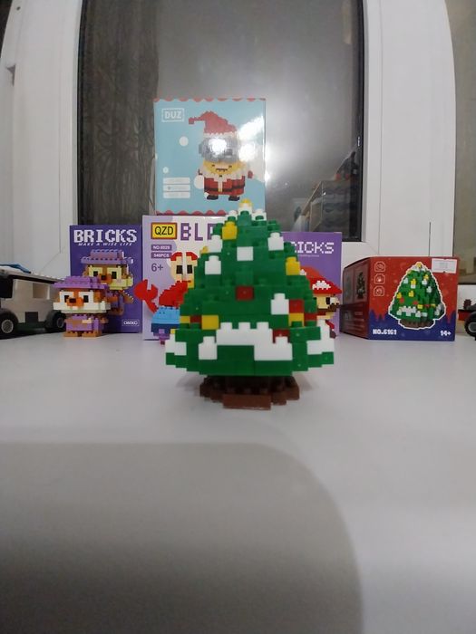 Маленькое лего bricks