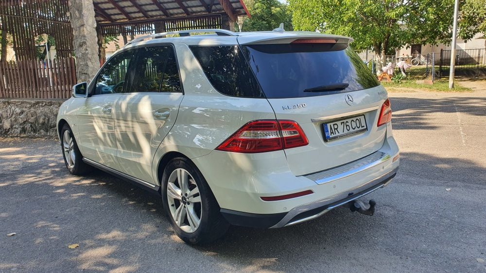 Mercedes ML 350 4 Matic Accept variante