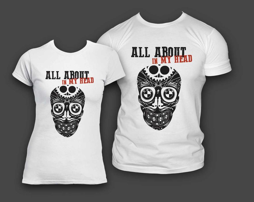 МОТО t-shirt - BMW