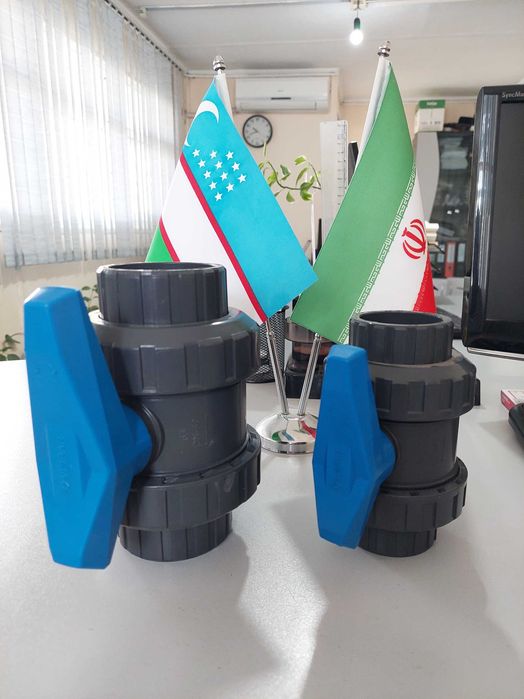 Шаровые Краны Полимерные (Шаровой кран)