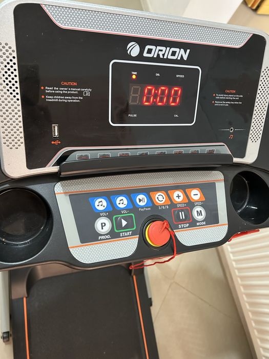 Banda de alergat electrica