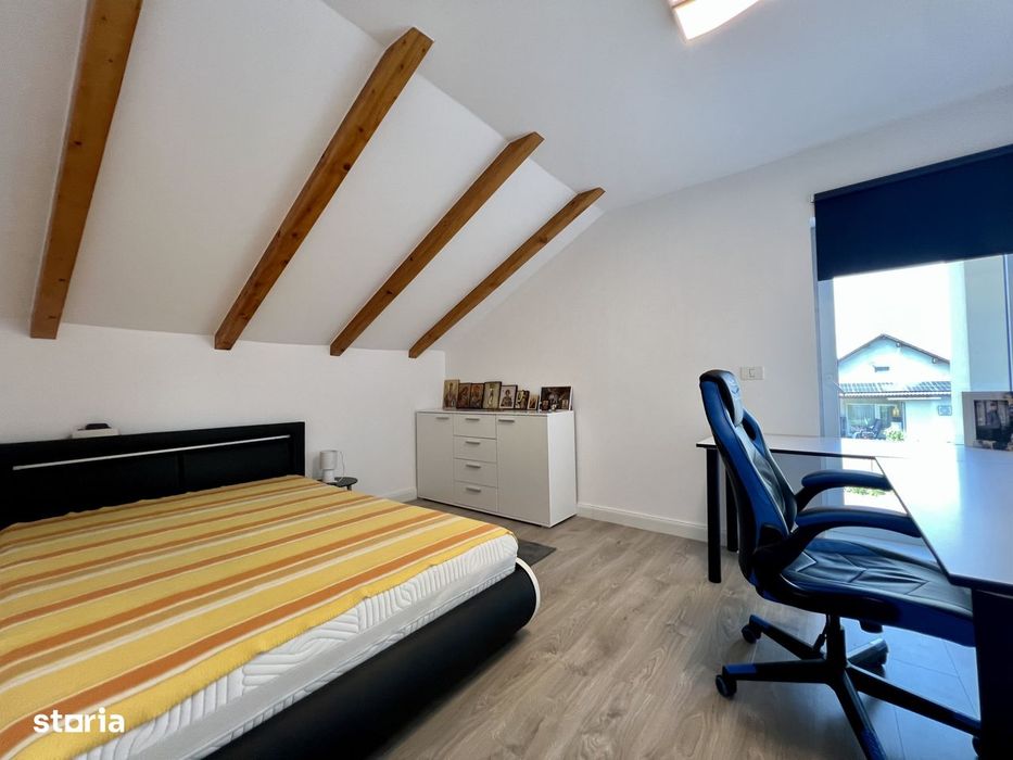 Casa individuala, 5 camere, 140 mp utili, 354 mp teren - Braytim Giro