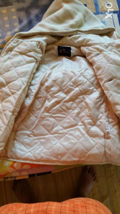 Geaca bărbătească gen pulover