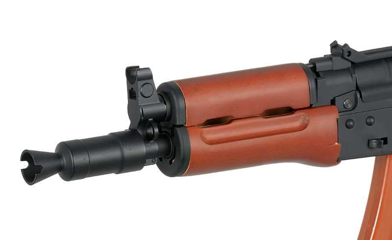 Arma airsoft de asalt AK74U EBB AEG metal[ JG Works]