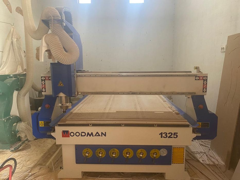 ЧПУ фрезерный станок