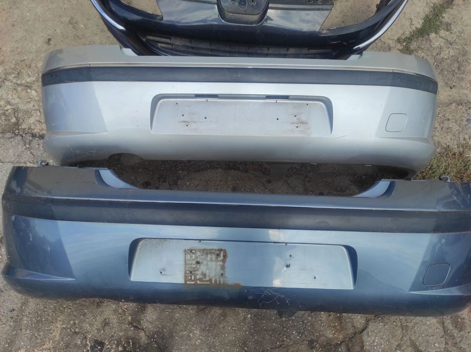 Предна задна броня за Peugeot 407 / Пежо 407