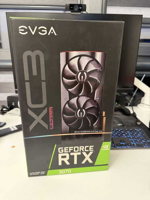EVGA RTX 3070 XC3 Ultra