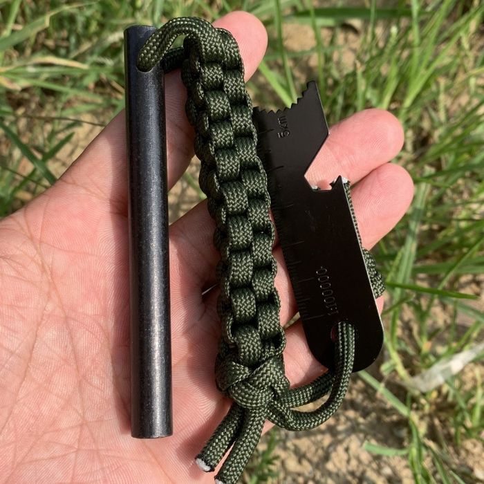 Огниво с паракордом