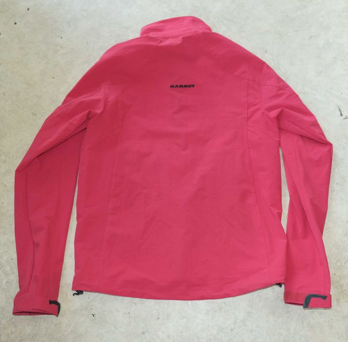 Mammut оригинален мъжки софтшел M размер, без забележки