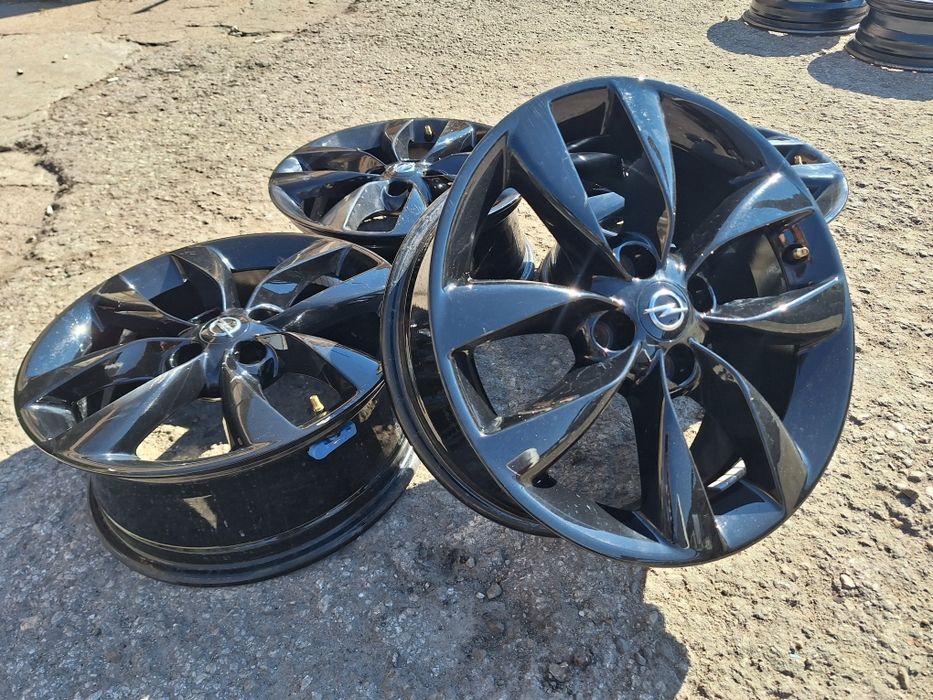 Оригинални Опел-16цола-4/100-с датчици за налягане