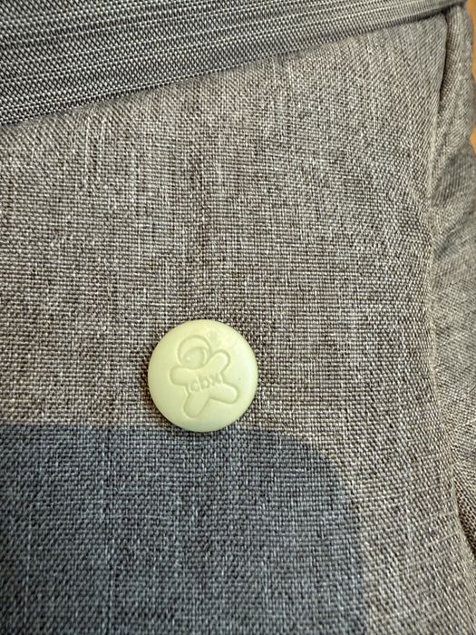 Зимен кош Cybex Kody Pure Lux + зимно чувалче