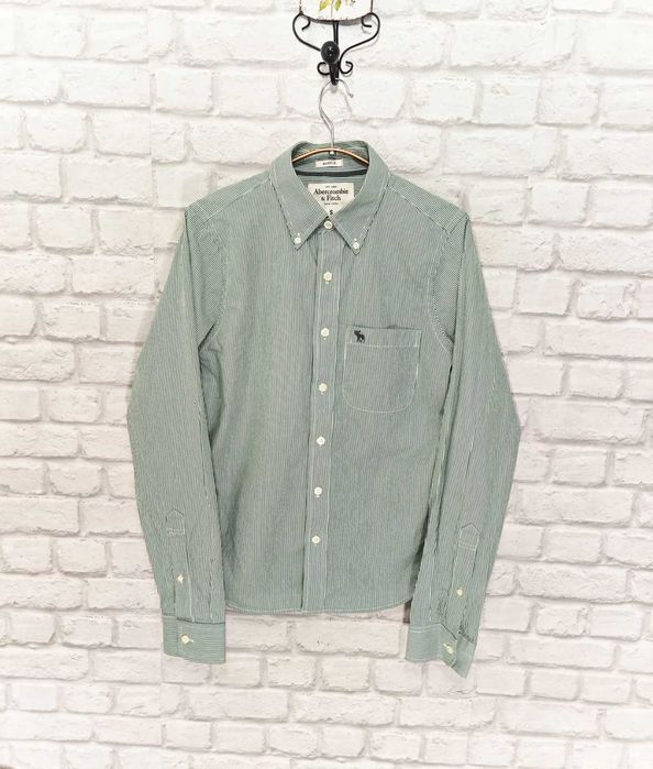 Abercrombie & Fitch Оригинална мъжка риза размер S
