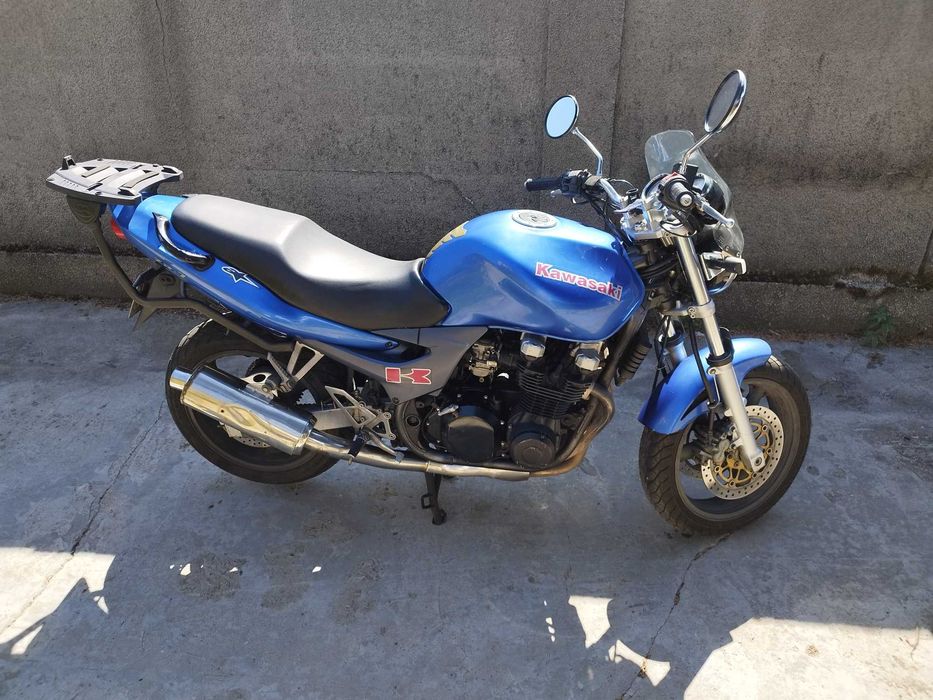 Kawasaki ZR 750 F - най-добрият мотор