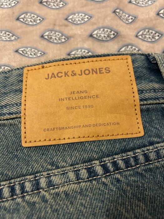 Blugi Jack & Jones Alex 33/34 - Largi, Baggy, Loose fit