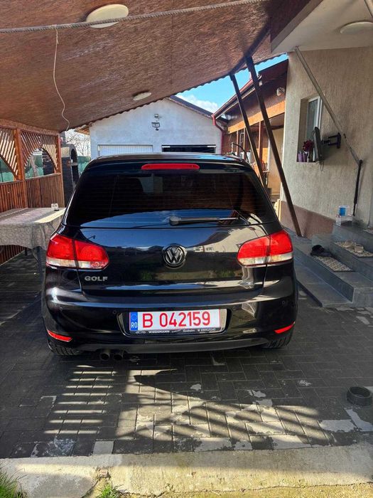 VW Golf 6 Comfortline 1.4 automata, benzina, 125 cp, Euro 5, Germania