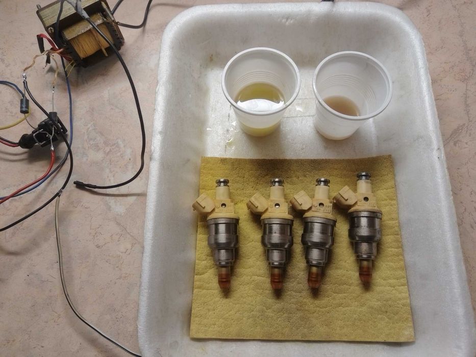 Чистене,почистване на бензинови дюзи