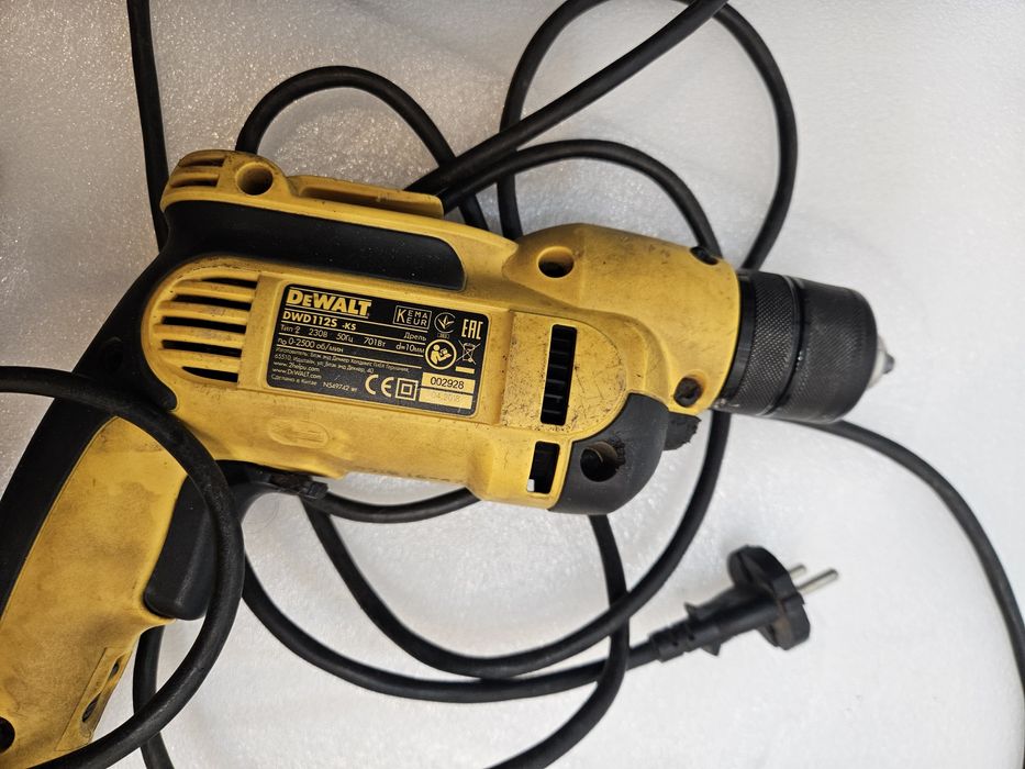 Дрель Dewalt DWD112S