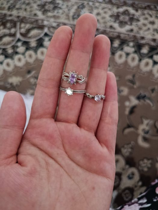 Серебрянные украшения