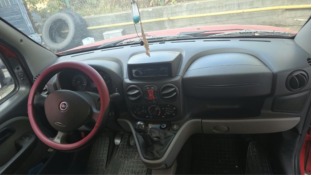 Vand Fiat Doblo 1.3 mjtd , 2006