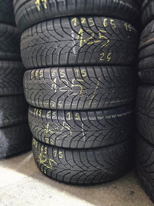 4x 185/65/15 M+S KUMHO 2022-2024 Stare excelentă