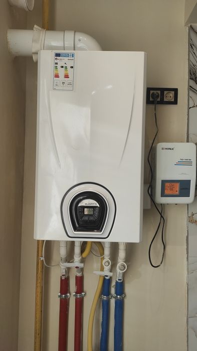 Ремонт газовых котлов Bugatti, Beretta, Italtherm, Fondital, ГАРАНТИЯ