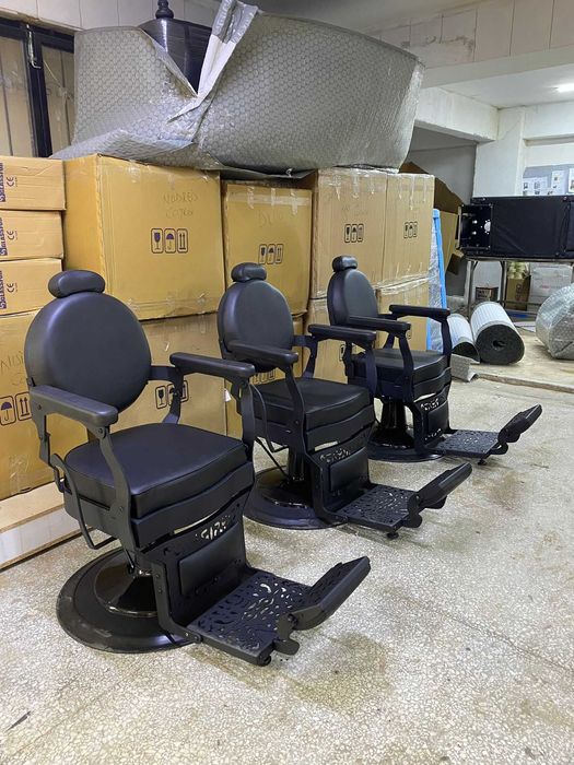 Бръснарски стол. АКЦИЯ! Безплатна доставка