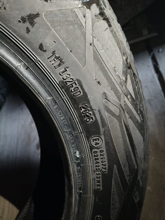 Anvelope continental, 185,65,15, rulaj, doar 50 de km achiziție pe 22 decembrie sunt noi