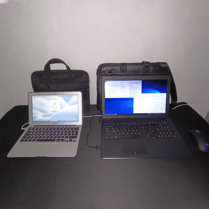 За оба Ноутбука 75к