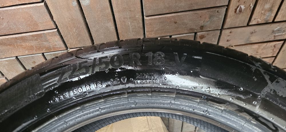 Anvelope vara noi 225/50 R18 de pe BYD Seal 6-dmi