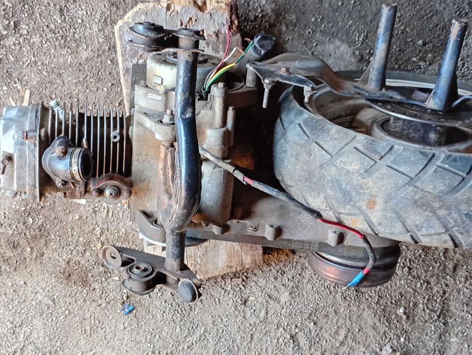 Движок и Кик стартер