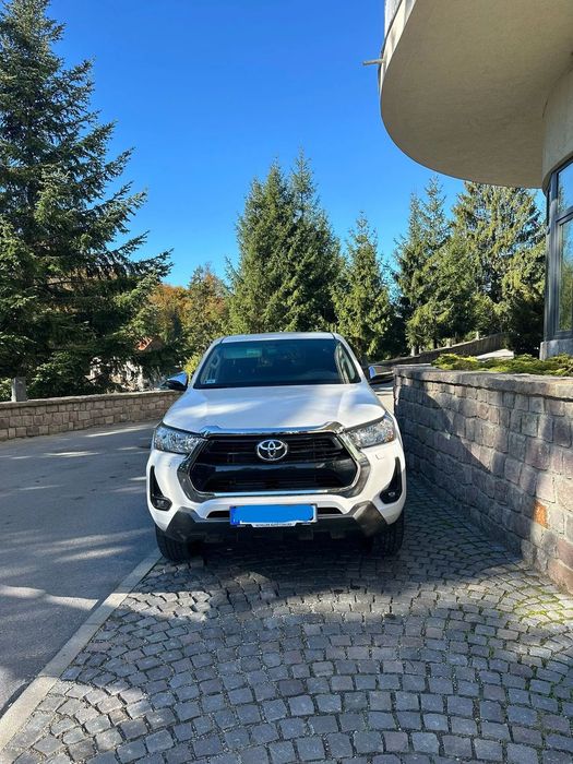 Toyota Hilux TOYOTA HILUX DC AT Executive 2,8 204 cp