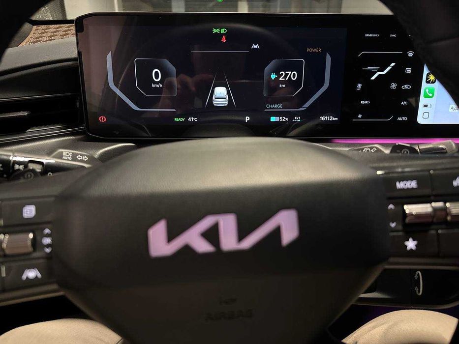 KIA EV9 GT-Line, 2024 года, официальная фулл версия