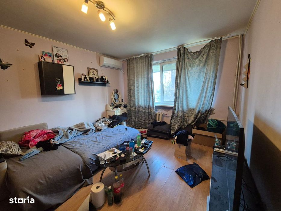 Gara- Parc 2 camere decomandat 46 mp. etaj 1, liber , gaze la usa,