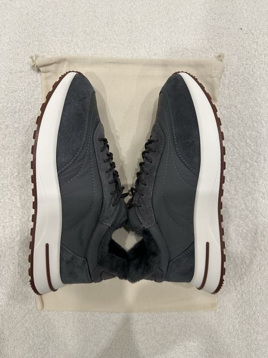 Loro Piana зимние кросовки