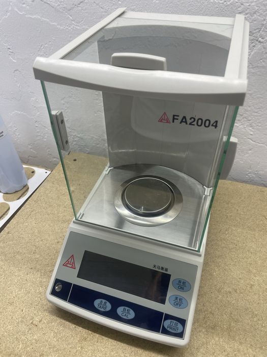 tarozi b/u 0.0001gr analitik