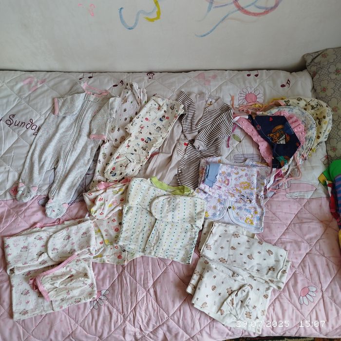 детские вещи даром