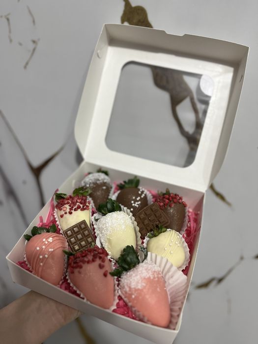 Клубника в шоколаде 9шт
