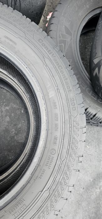 205 65 R 16 C Continental vară