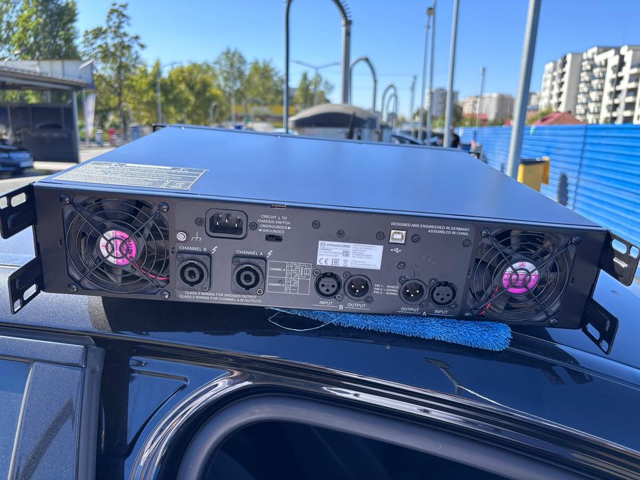 Dynacord XA2, VL152, L3600FD