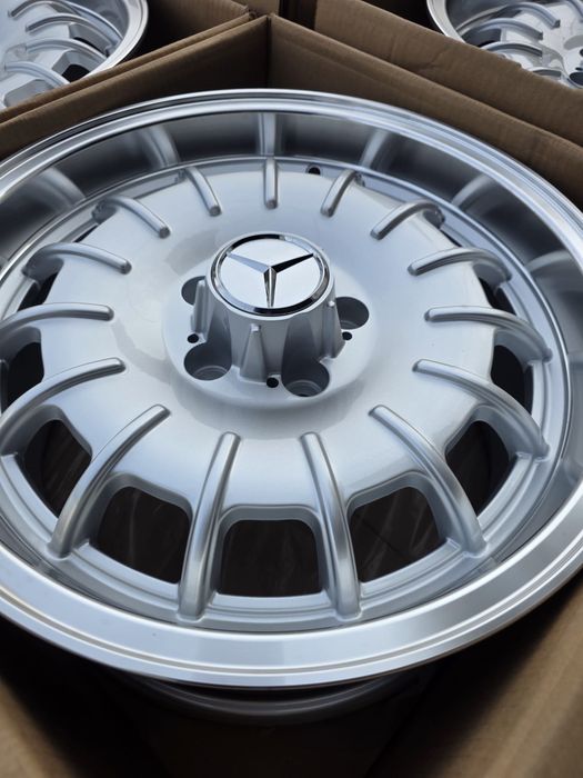 Jante noi Mercedes R17 in doua latimi pentru modelele clasice