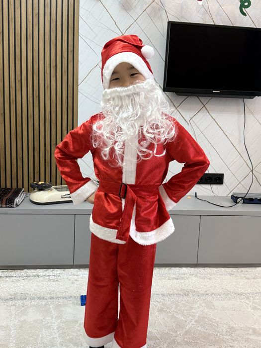 Костюм Деда Мороза детский