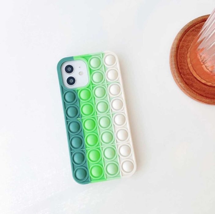 Husa antistres model POP IT pt. iPhone XS Max , 12, 12 Pro, 12 Pro Max