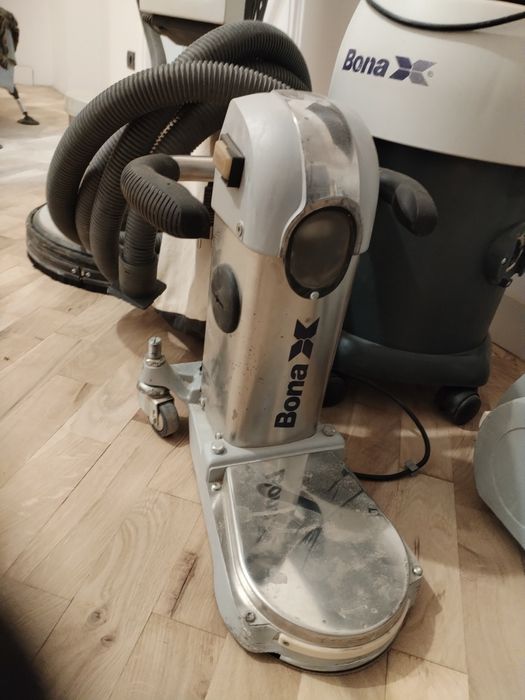 Echipament complet pentru parchet masiv Bona X