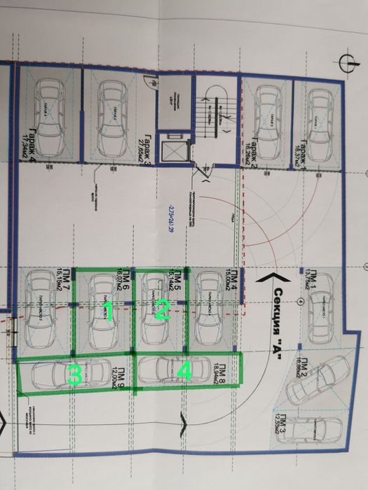 Дава се под наем Гараж / Паркомясто в Сливен, Република - 18 кв.м за 40.8 € - Снимка #2