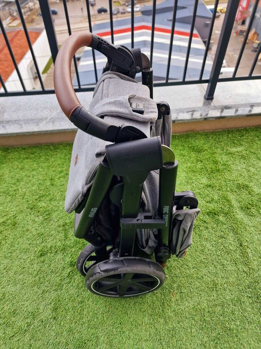 Бебешка количка ABC Design Avus + зимно чувалче и дъждобран